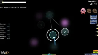 55x55 - MY REZHEM KINOLENTY (feat. Cut The Crap) [CUT THE INSANE] 95.36% HDSDDT FC | Osu!