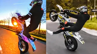 Wheelie Motivation!⚡️ | Best Supermotos & Lifestyle😍 | EP.11