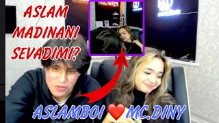 ASLAMBOI & MADINA. ENG QIZIQARLI MOMENTLAR😍😂//PUBG MOBILE