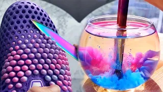 Satisfying & Relaxing Slime Videos #723