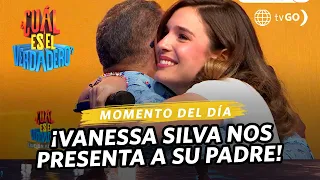 VANESSA SILVA INTRODUCES US TO HER FATHER | EPISODE 7 | SEASON 1 | ¿CUÁL ES EL VERDADERO? PERÚ