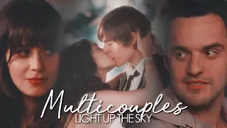 Multicouples | Light up the sky [bday collab #2]