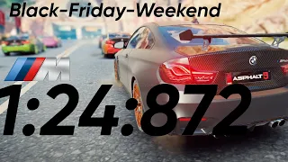 Asphalt 9 | Black-Friday-Weekend | 1:24:872 | BMW M4