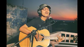 ข้ารักนางเท่าระยะทางไปกลับดวงจันทร์ - วาทิน Cover  [ Live session project ThongYhodfolk ] 610Studio