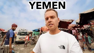 Walking Streets of Yemen (harsh reality)