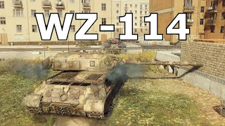 World of Tanks WZ-114 - Marathon Tank