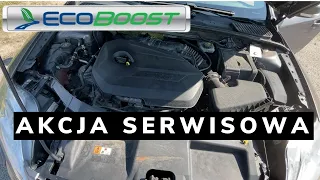 ECOBOOST AKCJA SERWISOWA - Czym jest? Warto kupić takie auto? Co zostało wymienione?