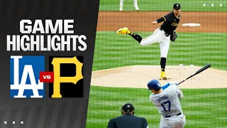 Dodgers vs. Pirates Game Highlights (6/5/24) | MLB Highlights