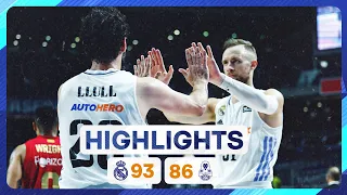 Real Madrid 93-86 Casademont Zaragoza