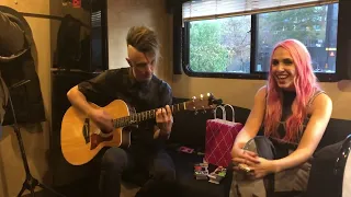 Icon For Hire Live Bus Acoustic Set at AnR Music Bar Columbus Ohio 2019