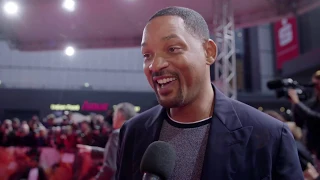 Will Smith "Genie" ALADDIN Gala  Germany