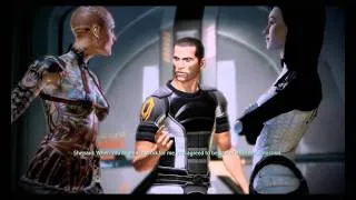 Mass Effect 2 Miranda vs Jack - Choosing Miranda