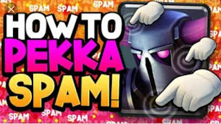 New meta!!best pekka bridge spam deck,"best pekka deck" in  clash royale