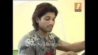 Allu Arjun Latest interwiew