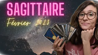 ♐️ SAGITTAIRE FÉVRIER 2023 "Vous entrez dans une nouvelle phase de votre vie ! 🔥