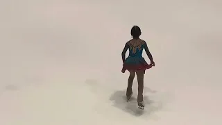 Kimberlyn Avery Skate Asia 2023 Hongkong Technical FS 5