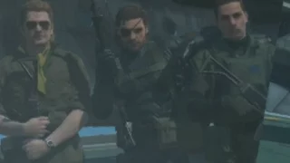 MGSV Ending (SPOILERS) - GZ Medic Face