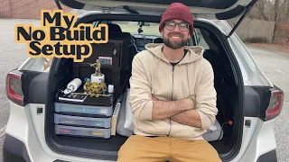 In-Depth Car Home TOUR: Living In My 2021 Subaru Outback (No Build) 🚙🏠