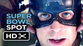 Captain America: The Winter Soldier Official Super Bowl Spot (2014) - Marvel Movie HD