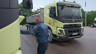 Тест-драйв нового Volvo FMX