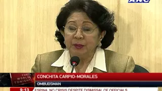 Ombudsman Carpio-Morales to critics: Impeach me