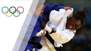 Andeol wins gold in Women's 78kg Judo