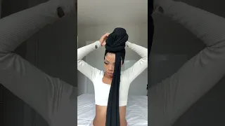 Side Swoop Headwrap Tutorial 🤍