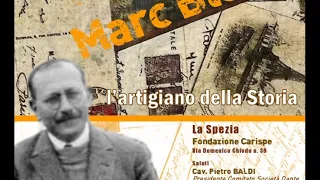 Conferenza su Marc Bloch  270522