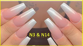 Đắp Ombre nên lấy 1 hay 2 cục bột || Tinh Yeu Nails