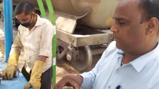 LEAKAGE ATTENDING IN BTPN WAGON ON ROUTE