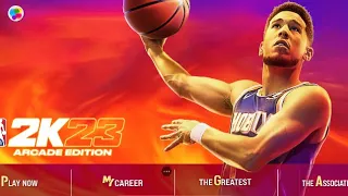 BEST BUILD + ANIMATIONS on 2k23 arcade edition my career!!(2k mobile)