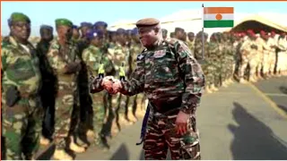 24/May/5/2024/Niger🇳🇪Yau General tciani ya karrama Sojojin da suka nuna jarumtaka a filin daga ko ra