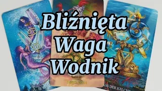 Bliźnięta Waga Wodnik😁 Horoskop tygodniowy 20-26 maj💥 Tarot