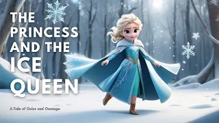 The Princess and the Ice Queen: A Tale of Color and Courage | Bedtime Stories | Fairy Tales