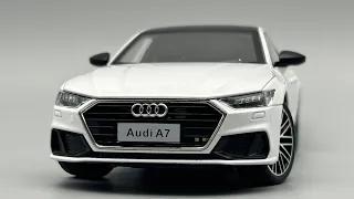 Audi A7 4K8(2018) Jinlifang 1:24 Diecast Model Car