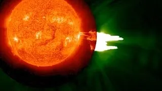 Raw: NASA Captures Solar Flare