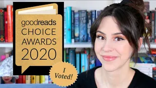 Goodreads Choice Awards 2020 || Books with Emily Fox