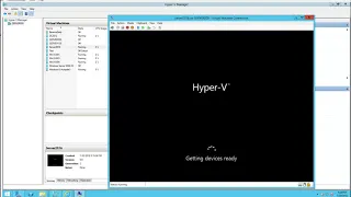 Install Windows Server 2016 in Hyper V