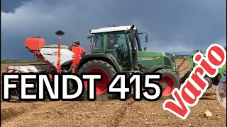 FENDT 415 Vario,seminatrice KUHN Telescopico FARESIN,Discolatura NEW HOLLAND TSA 130