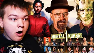 Kombat Pack 2 Guest Character Wishlist !