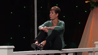 É HORA DE DESCER DA CERCA -1 | Joyce Meyer