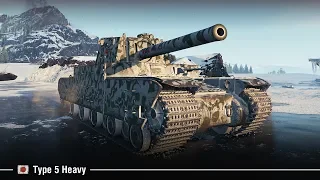 Type 5 Heavy | Напролом