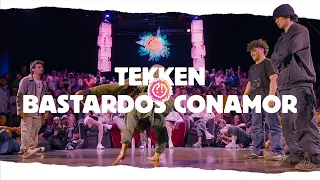 BASTARDOS CONAMOR 🍀 TEKKEN ❀ Semifinals 2022