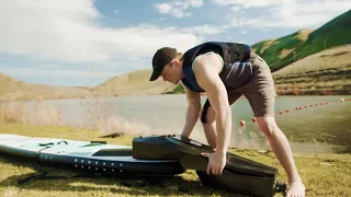 Paddleboard Powered by a Hydro Jet | The Henry Ford’s Innovation Nation