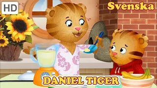 Försöker något nytt (hela avsnitt) | Daniel Tiger's Kvarter