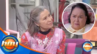 María Rojo retoma el personaje que dejó Carmen Salinas en "Mi fortuna es amarte" | Programa Hoy