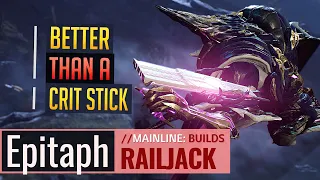 Warframe | Call Of The Tempestarii | EPITAPH IS INSANE: Build Breakdown (READ PINNED)