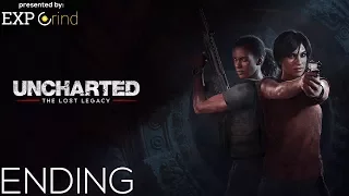 Uncharted: The Lost Legacy GAMEPLAY Ending - Chapter 9 End of the Line - Full Walkthrough PS4 Pro