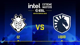 G2 vs Liquid | Map 1 Anubis | IEM Katowice 2023