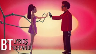 The Weeknd & Ariana Grande - Save Your Tears (Remix) (Lyrics + Español) Video Official